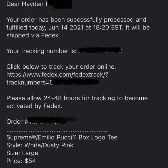 Supreme Pucci Box Logo T-shirt - Picture 2 of 2